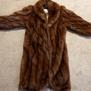 Full Length Mink Jacket